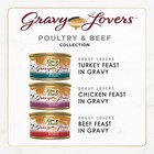 Purina Fancy Feast Gravy Lovers Poultry And Beef Grilled Gourmet Wet Cat Food Va