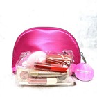 New Ulta Beauty Collection 9pc Eyeshadow Makeup Set Pink Cosmetic Makeup Bag