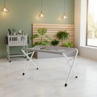 Dog Grooming Table Professional Scratch Resistant Eight Hole Washing Station