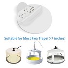 Flea Trap Refill Discs 7 1 Inch Replacement Glue Boards For Most Models White