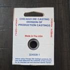 New Chicago Die Cast Pulley 2 5  Dia 1 2    Bore Single V Groove For A Belts 250-a