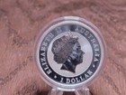 2017 Australia Kookaburra 1 Oz 999 Silver Coin Rooster Privy Low 50k Mintage