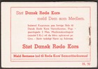 Denmark 1940 Complete Booklet H-32 With 4  230b Panes Mnh Sound