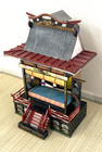 Vintage Japanese Hina Doll Palace Goten Kazari Wooden Shrine House Miniature