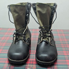 Us Vietnam Era Jungle Boots Combat 60 s 70 s Spike Protect Genesco - Size 11