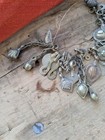 Kuchi Tribal Jewelry Charms 25x Mixed Vintage Jewelry Findings  20266 