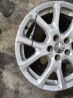 2014-2018 Jeep Cherokee Wheel Rim 17x7 Aluminum Silver Factory Oem