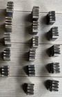 Oster 300 Threading Dies-16 Lots Of 4-dm W  Size At Checkout -re-ground  loc 3d 