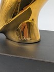 Vtg W d  Wilson Bronze Brass Heron Egret Bird Sculpture Statue Modernist Mcm
