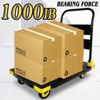 Platform Truck Cart 1000lbs Folding Push Cart Dolly Portable Moving Dolly Car   