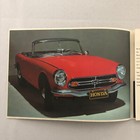 Vintage Honda S800 Car Sales Brochure Catalog German Text European Market