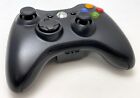 Official Microsoft Xbox 360   Windows Black Wireless Controller 1403 Oem Gamepad