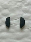 Oakley Hstn Oo9242 Black Rubber Replacement Nose Pads Regular Fit Genuine