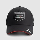 Porsche Motorsport Puma Team Formula E Black Baseball Cap Official