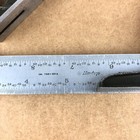 Mitutoyo 180-501  12  Blade  Pec Combination Set Square  Center Head  Protractor