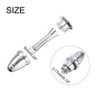 3pcs 3 17x6mm Rc Airplane Spinner Propeller Adapter For Shaft Brushless Motor