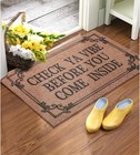 Door Mat 28 X 18 Indoor Outdoor  Front Welcome Doormat For Home Entryway Floor