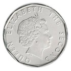 Eastern Caribbean 1 Dollar  2012-2019  Km  39a  Mint