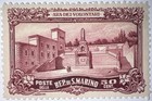Travelstamps  1927 San Marino Stamps Sc 108 Monument To The War Volunteers  Mnh