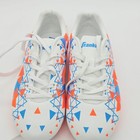 Franklin Competition Soccer Cleats Size 2 Blue Orange White Youth New