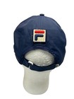 Bnp Paribas Hat Strap Back Us Open Tennis Fila Stripes Breathable Lightweight
