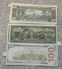 Lot Of 230  100  250  1000000 Novelty Play Money Dollar Novelty Note