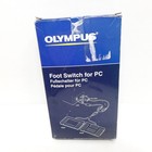 Olympus Rs25 Foot Switch For Pc Transcription Control Pedal Rs-25 New Boxed