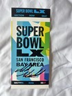 Mike Macdonald Signed Super Bowl Lx Commemorative Tickets Seahawks Auto Jsa Coa