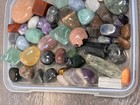 Crystal Polished Rocks Tumbled 2 Lb  Mixed Lot Gemstone Mix Healing Reiki