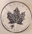 2016 Canadian Maple Leaf   5 Wolf Privy