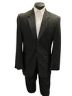 Black Parisian Tuxedo Jacket And Matching Pants Bundle-formal Wear Gala