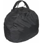 Raider Deluxe Black Nylon Durable Motorcycle Mx Large Size Zip Helmet Bag New