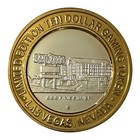 Silver Strike   999 Silver  10 Gaming Token  sam s Town  Bill Boyd  Las Vegas Nv