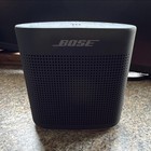 Bose Soundlink Color Ii Soft Black Bluetooth Speaker Portable - Tested Working 
