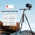 90   230cm Ultra High Camera Tripod detachable Monopod