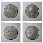 Gibraltar Guernsey Jersey Isle Of Man Coin Lot X9 5p 10p 20p