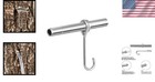 Maple Syrup Tapping Kit  6 Stainless Steel Taps   Hooks For Sap Collection