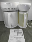 New Kenmore Countertop Water Distiller Purifier 625 344800 Pitcher Nos
