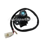 Ignition Switch Fuel Gas Cap Lock Set Fit For Kawasaki Ninja Zzr400 Zx9r Zzr600