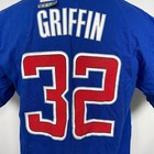 Blake Griffin  32 Los Angeles Clippers Nba Adidas Blue T-shirt Men s Large Nwt