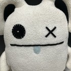 Vintage Uglydoll Ice Lodge Ox Classic White Stuffed Plush Doll Toy 7  - Rare Htf