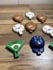 Cracker Jack Baseball Whistle Prizes Lot Of 9 Vintage 90s Works