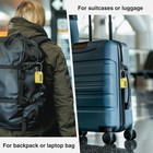 2-pack Tsa Approved Luggage Locks  4-digit Combination  Resettable Code Lock