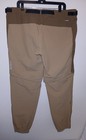New Adidas Terrex Utilitas Hiking Zip-off Pants  Brown Men   s Size Xl Hiking 