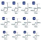 50 200pcs Baitholder Hooks Fishing Hook Bait Hook Offset Circle Hook 17mm 51 3mm