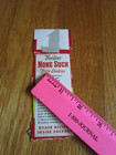 Vintage Borden s None Such Box Side Recipe Prize Cookies Collectible