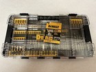 Dewalt Flextorq 100-piece Impact Driver Bit Set  dwangft100set  Brand New Sealed