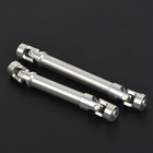 1pcs 94 114mm Metal Steel Drive Shaft For 1 10 Rc Car Scx10 Generation 1 2 3