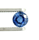 Aaa Natural Flawless Montana Blue Sapphire Loose Round Cut Gemstone 9x9 Mm