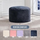 3ft Bean Bag Chairs For Adults Large Beanbag Chair With Plush Faux Fur Cover Big